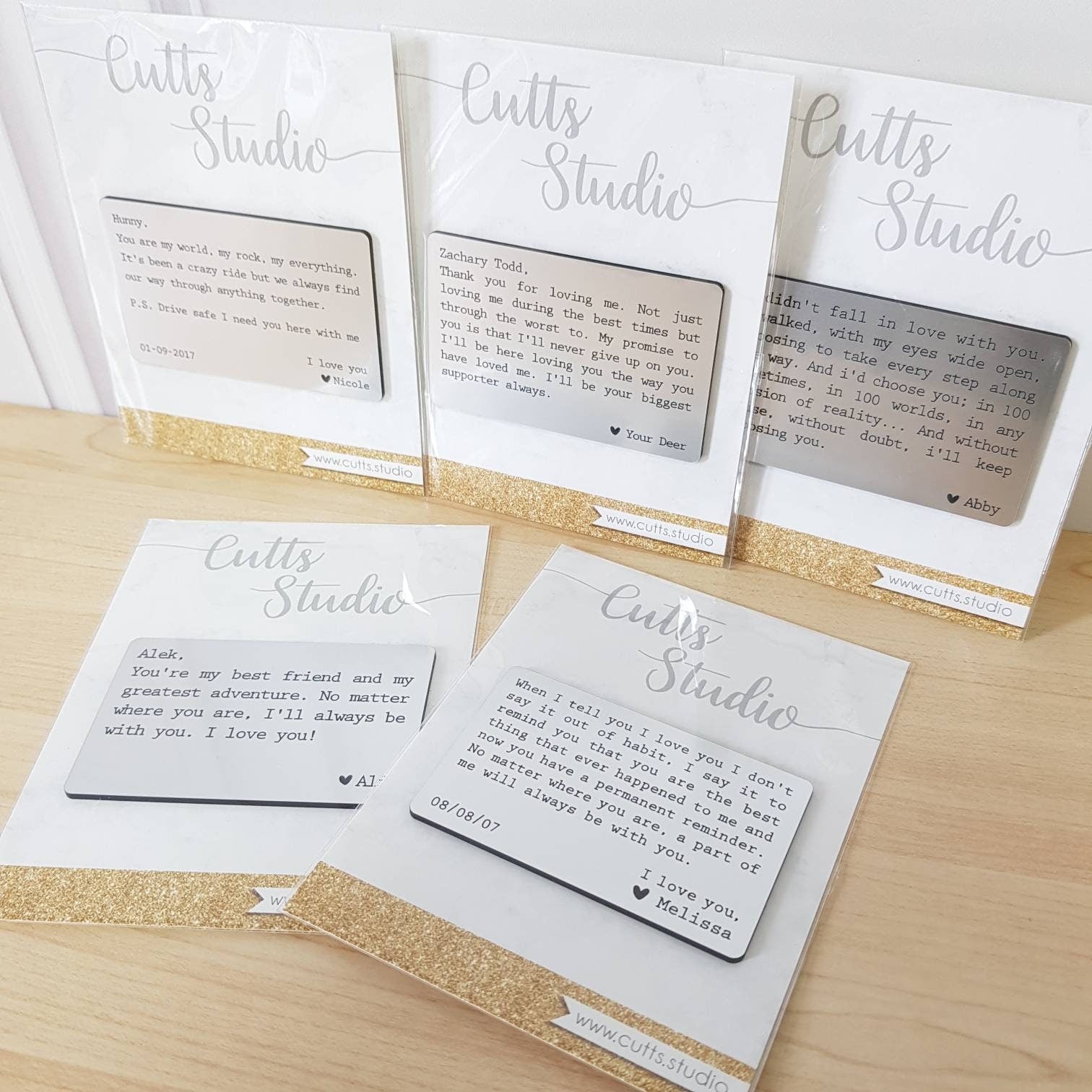 Custom Handwritten Wallet Card, Gifts for him, Customized wallet card, Personalized wallet insert, Mothers day gifts, Fathers day gift