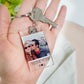 Personalized Photo Keychain, Custom Acrylic Anniversary Gift