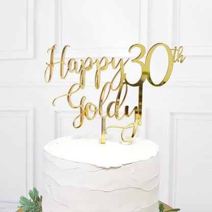 Name Cake Topper, Birthday Cake Topper, Custom Cake Topper, Custom Birthday Cake Topper, 30 years cake topper, Birthday cake ornament