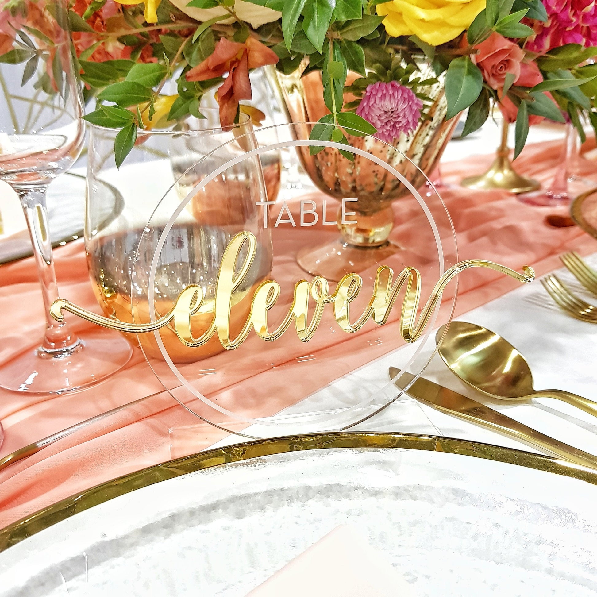 Acrylic Table Number, Wedding Decor, Party Decor, Perfect Wedding, Wedding Signs, Mirror table numbers, acrylic numbers, wedding table