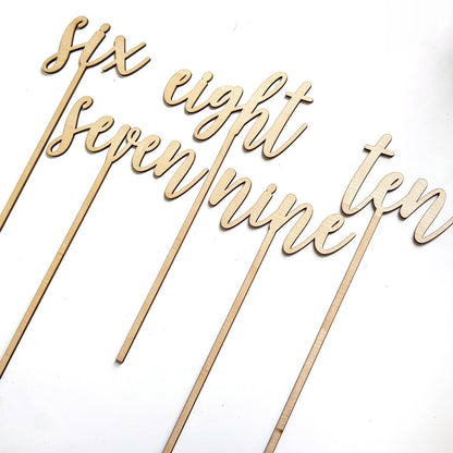 Wood Table Number, Wedding Decor, Party Decor, Perfect Wedding, Wood Wedding numbers, Custom Decor, wedding signs