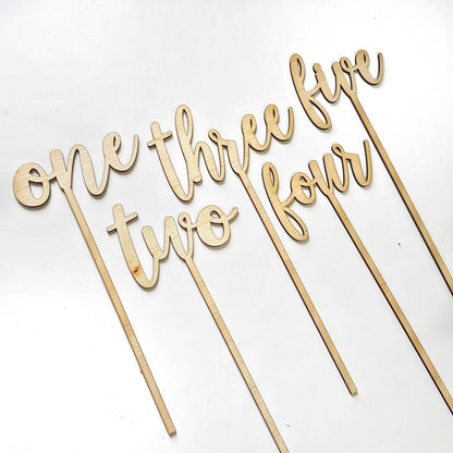 Wood Table Number, Wedding Decor, Party Decor, Perfect Wedding, Wood Wedding numbers, Custom Decor, wedding signs