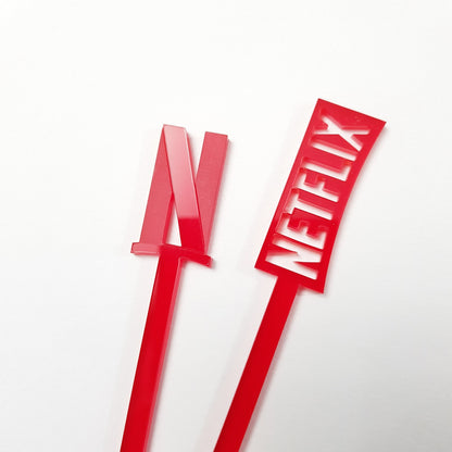Custom Logo Acrylic Drink Stirrers, Corporate Branding
