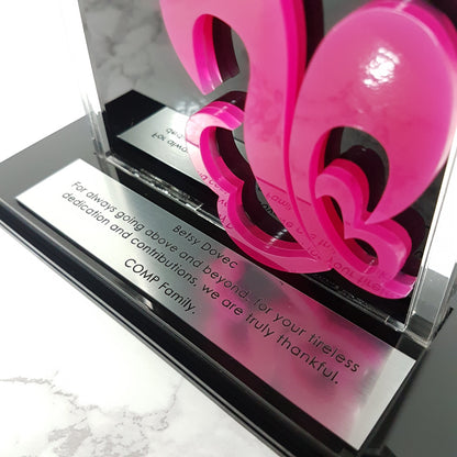 Personalized Awards, Custom Award, Corporate gifts, Corporate awards, Personalized Award, Custom Trophy, Engraved awards, acrylic award
