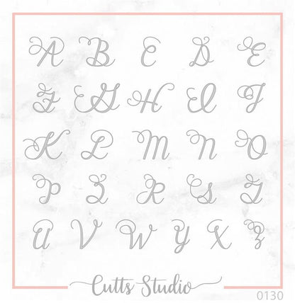 Initial Cake Topper, Letter Cake Topper, Wedding Cake Topper, Engagement Cake Topper, Bridal Shower Cake Topper, Acrylic Topper