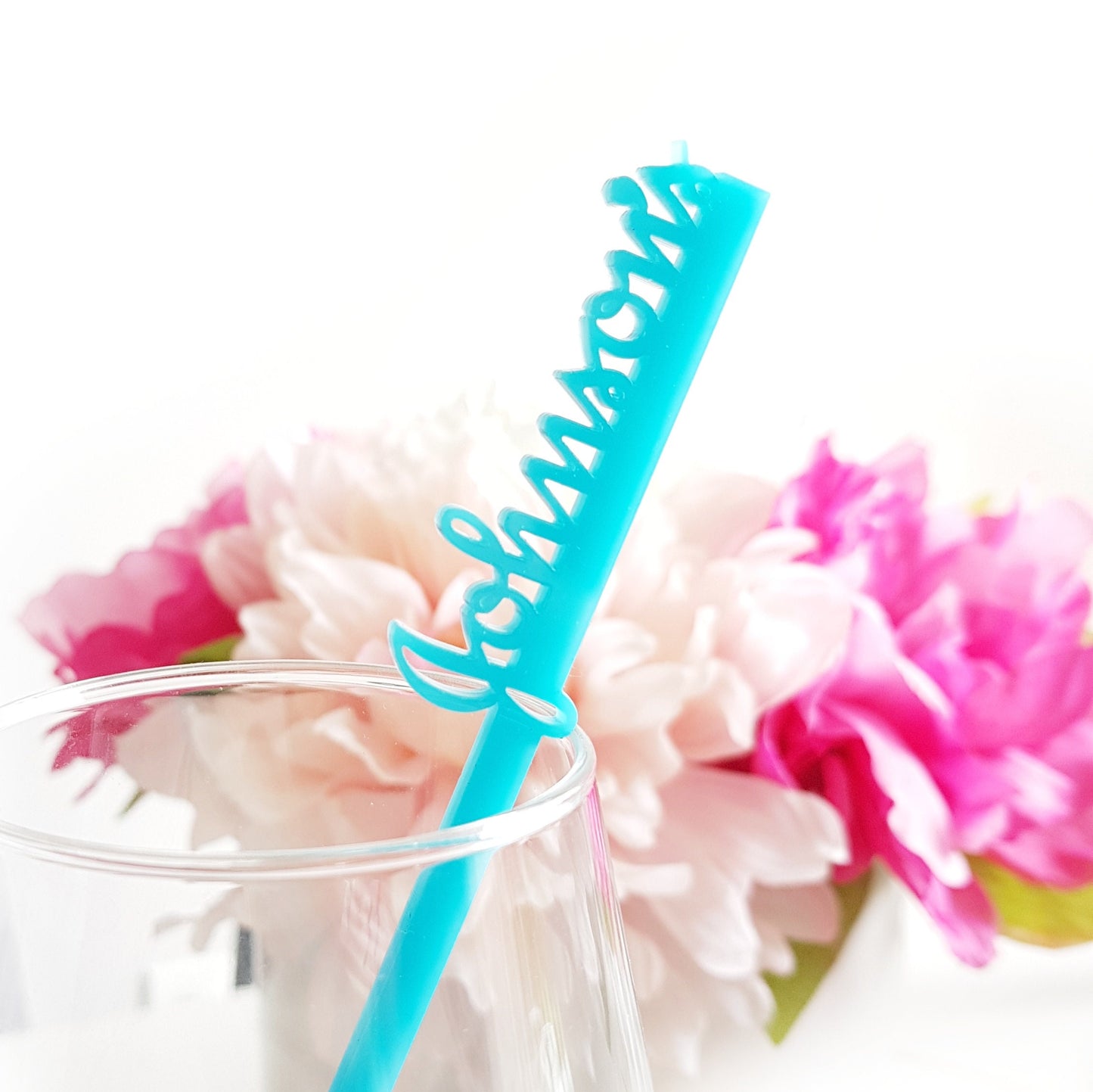 Custom Logo Acrylic Drink Stirrers, Corporate Branding