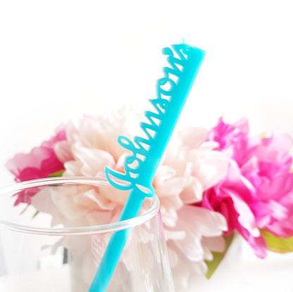 Custom Logo Acrylic Drink Stirrers, Corporate Branding