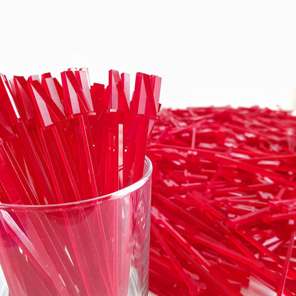 Custom Logo Acrylic Drink Stirrers, Corporate Branding