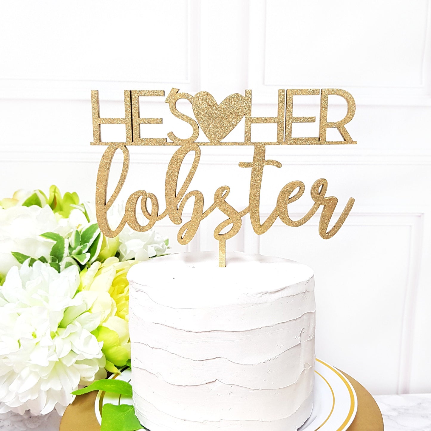 Mr & Mrs Cake Topper, Wedding Cake Topper, Custom Cake Topper, Engagement Cake Topper, Calligraphy Cake Topper, Bridal Cake Topper