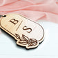 Custom keychain, Anniversary gift, couple gift, Anniversary keychain, wood keychain, gifts for him, gifts for her, keyring