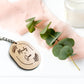 Engraved Maple Wood Keychain, Personalized Anniversary Gift
