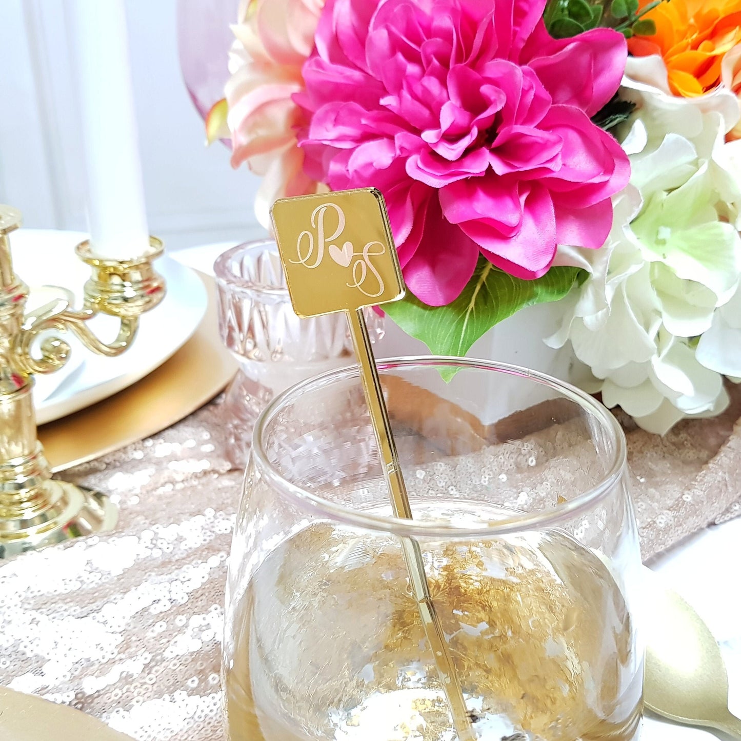 Wedding Drink stirrers, Cocktail stirrers, custom Stirrers, Drink Stirrers, initial Drink Stirrers, Cocktail Stick, Party Sticks