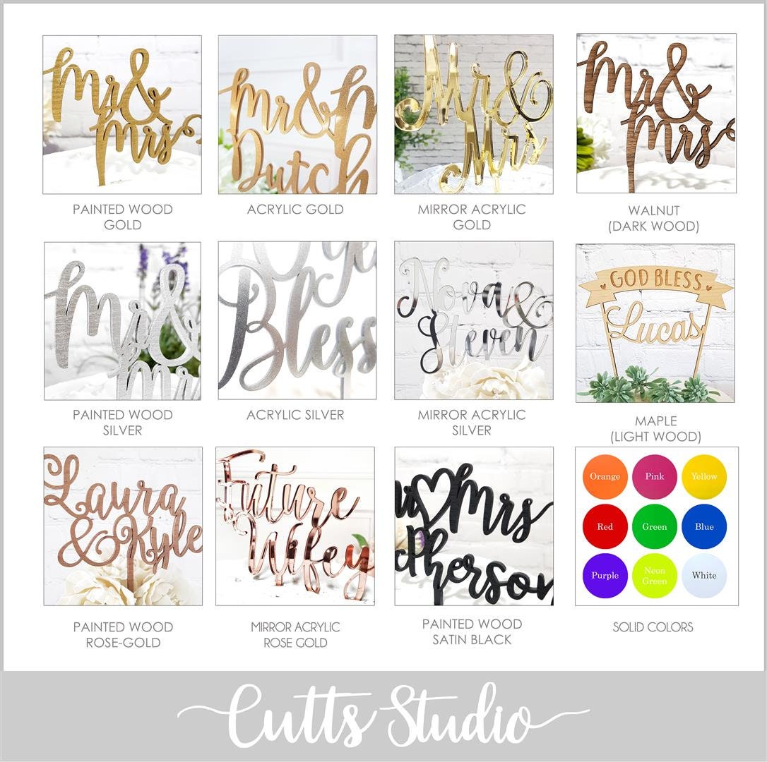 Personalized God Bless Cake Topper, God Bless Cake Topper, Baptism Cake Topper, Christening Cake Topper, Communion Cake Topper, God Bless