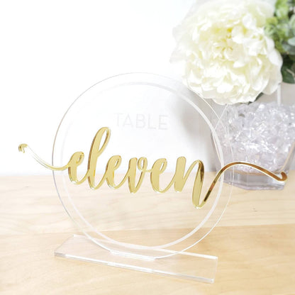 Acrylic Table Number, Wedding Decor, Party Decor, Perfect Wedding, Wedding Signs, Mirror table numbers, acrylic numbers, wedding table