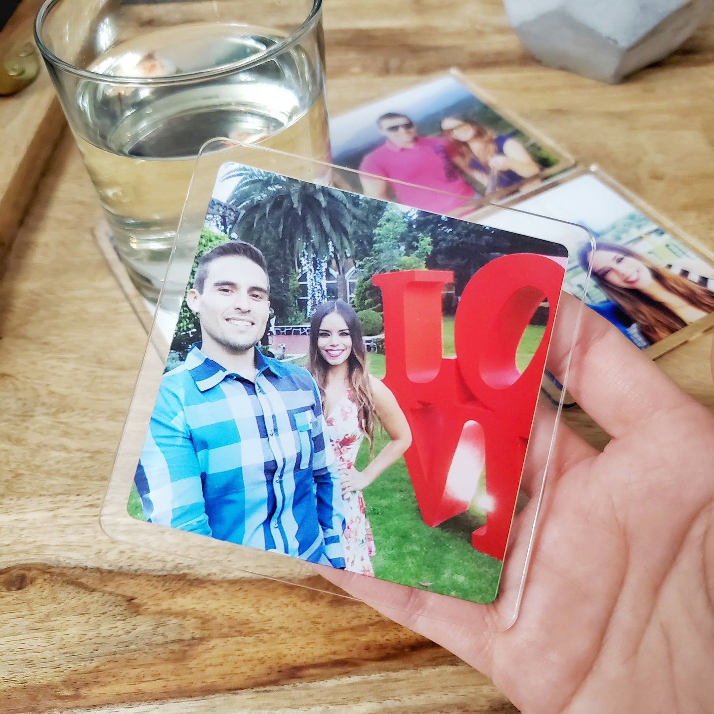 Custom Photo Coasters, Personalized coasters, Printed coasters, Acrylic Coasters, Customized Gifts, Custom Coasters
