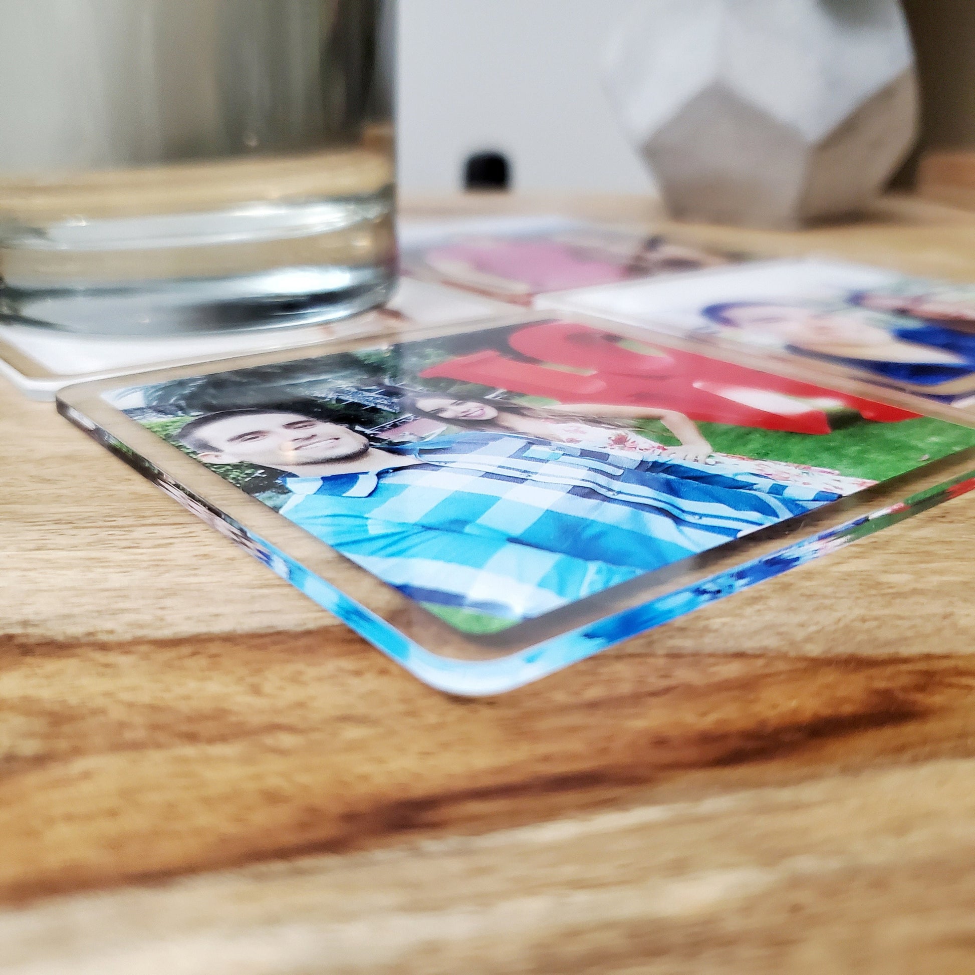 Custom Photo Coasters, Personalized coasters, Printed coasters, Acrylic Coasters, Customized Gifts, Custom Coasters