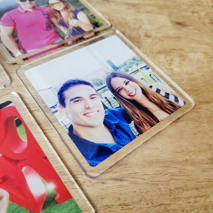 Custom Photo Coasters, Personalized coasters, Printed coasters, Acrylic Coasters, Customized Gifts, Custom Coasters