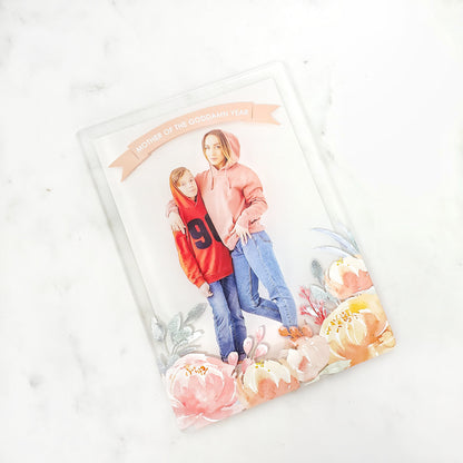 Personalized Acrylic Photo Plaque, Custom Mother's Day Gift
