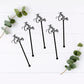 Wedding Drink stirrers, Cocktail stirrers, custom Stirrers, Drink Stirrers, initial Drink Stirrers, Cocktail Stick, Party Sticks