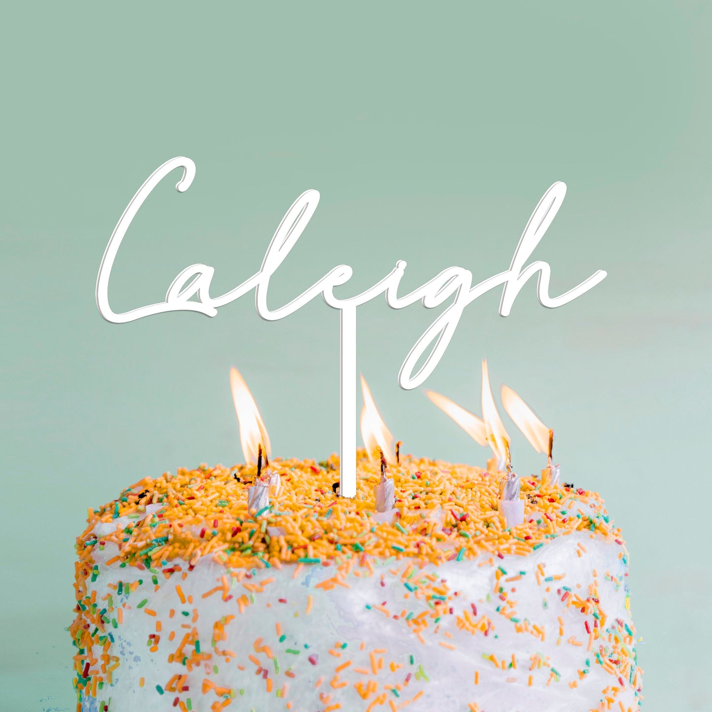 Custom Name Cake Topper, Personalized name Cake Topper, Cake Topper, Birthday Cake Topper, Bridal Cake Topper, Bridal Shower Cake Topper