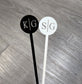 Wedding Drink stirrers, Cocktail stirrers, custom Stirrers, Drink Stirrers, Initials Drink Stirrers, Cocktail Stick, Party Sticks