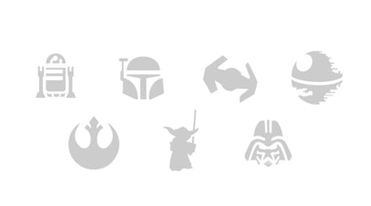 Four in a row, Star Wars game, personalized gift, Star Wars gift, Gifts for him, Gifts for Her, Personalized Board games, Valentines gifts