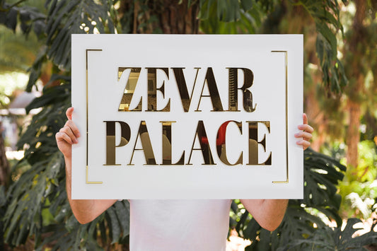 Acrylic Business Sign - Business Plaque - Logo Sign - Acrylic plaque - Wall Sign - Store Sign - Boutique Sign