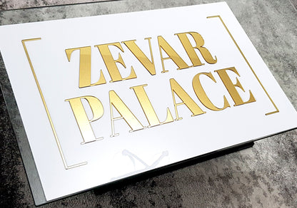 Acrylic Business Sign - Business Plaque - Logo Sign - Acrylic plaque - Wall Sign - Store Sign - Boutique Sign