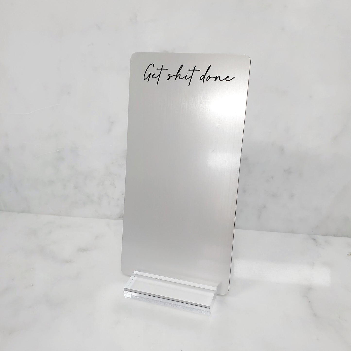 Desk Planner | To Do List Board | dry erase board | acrylic board | office decor | housewarming gift | Acrylic Notes | Desk Planner