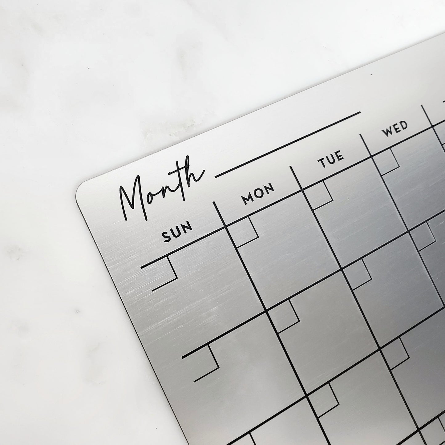 Desk Planner | Fridge Menu Planner | To Do List Board | dry erase board | acrylic board | office decor | housewarming gift | Acrylic Notes
