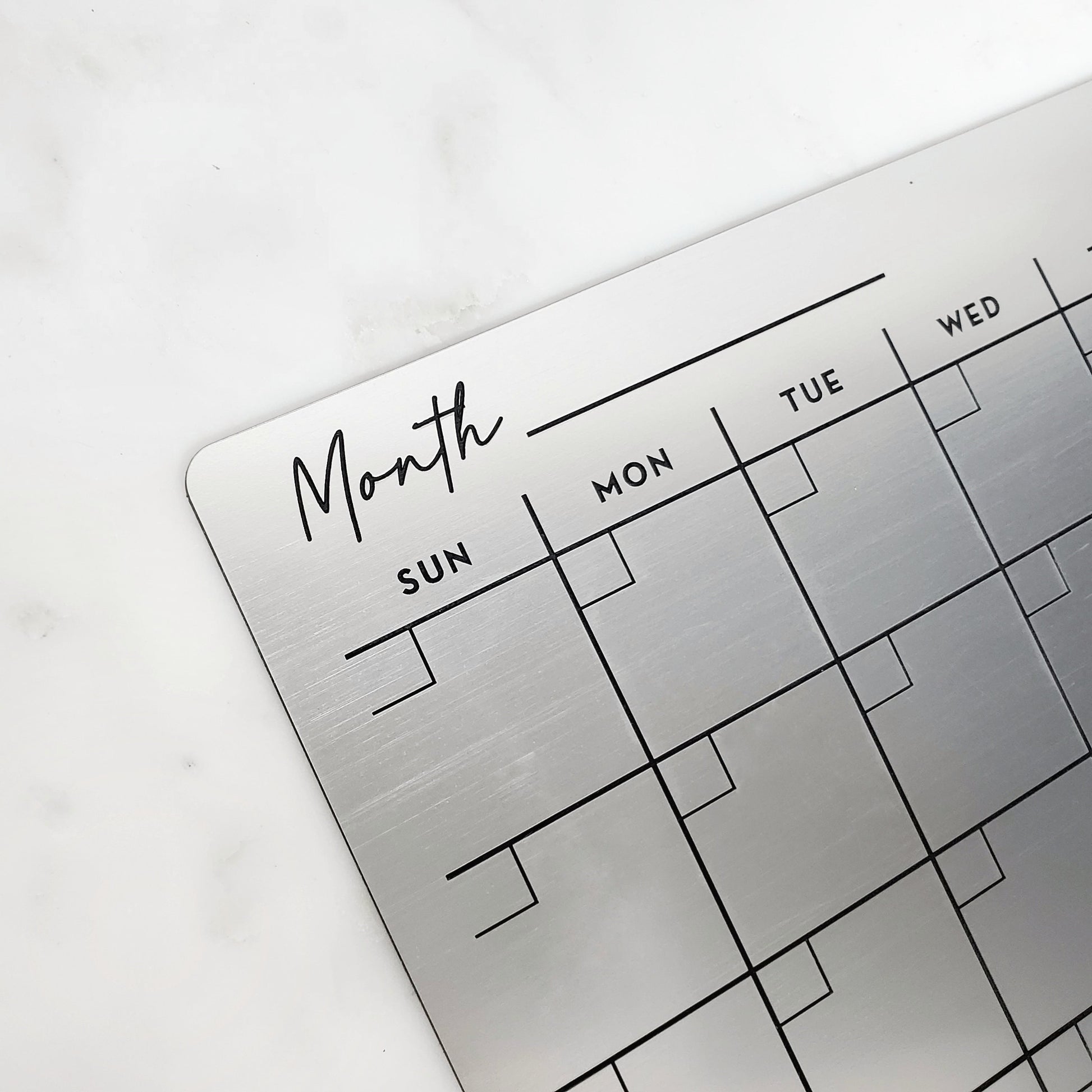 Desk Planner | Fridge Menu Planner | To Do List Board | dry erase board | acrylic board | office decor | housewarming gift | Acrylic Notes