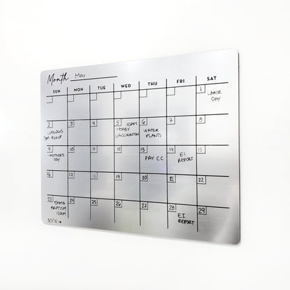 Desk Planner | Fridge Menu Planner | To Do List Board | dry erase board | acrylic board | office decor | housewarming gift | Acrylic Notes