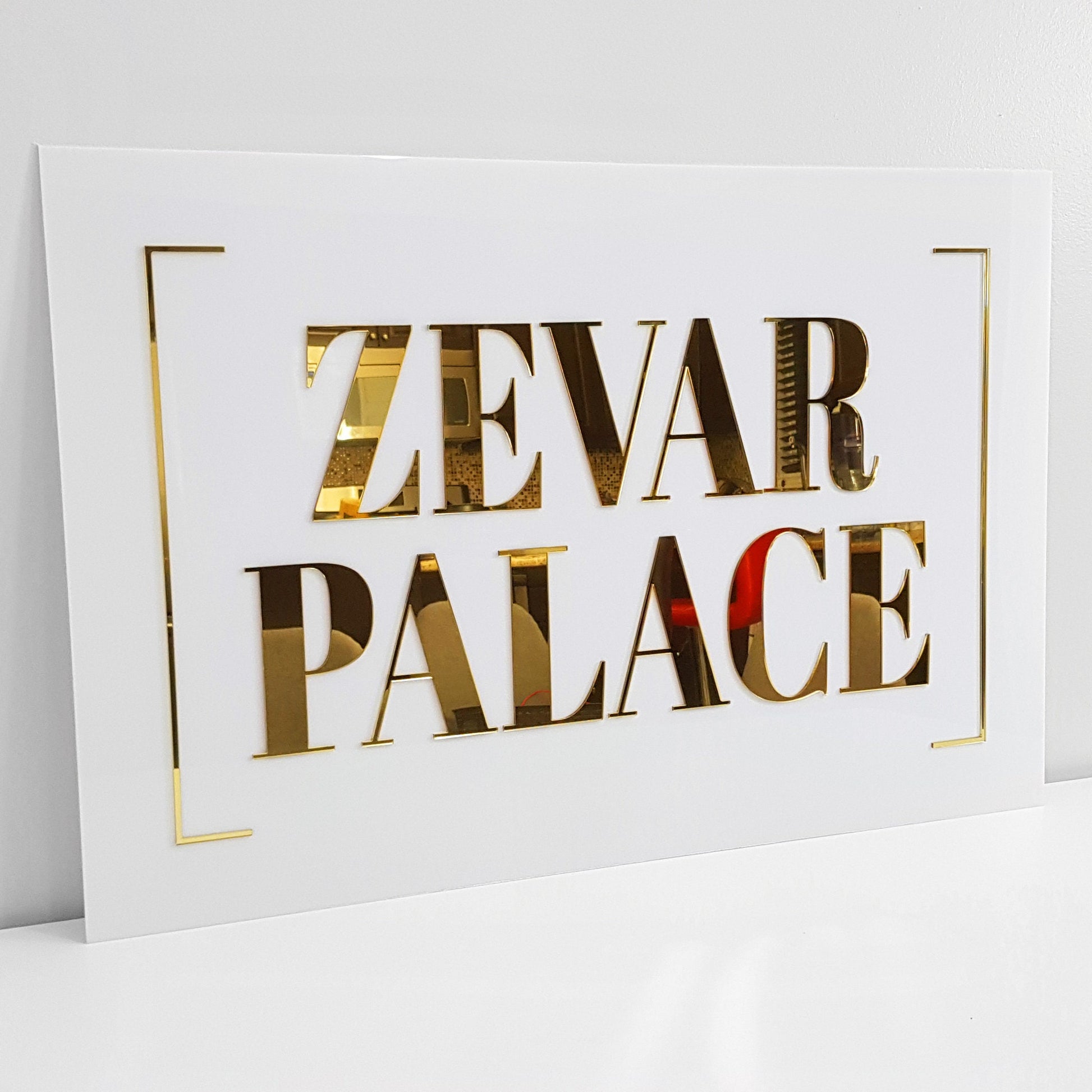 Acrylic Business Sign - Business Plaque - Logo Sign - Acrylic plaque - Wall Sign - Store Sign - Boutique Sign