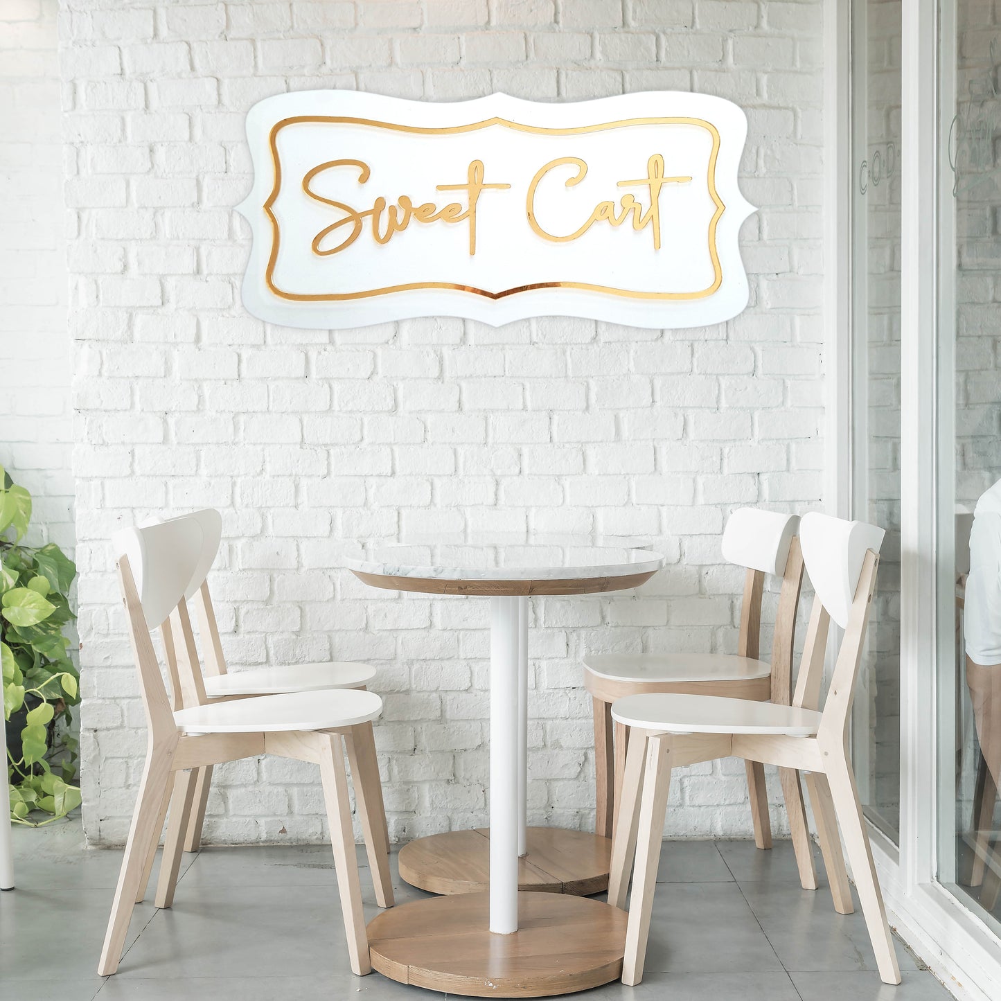 Acrylic Business Sign - Business Plaque - Logo Sign - Acrylic plaque - Wall Sign - Store Sign - Boutique Sign