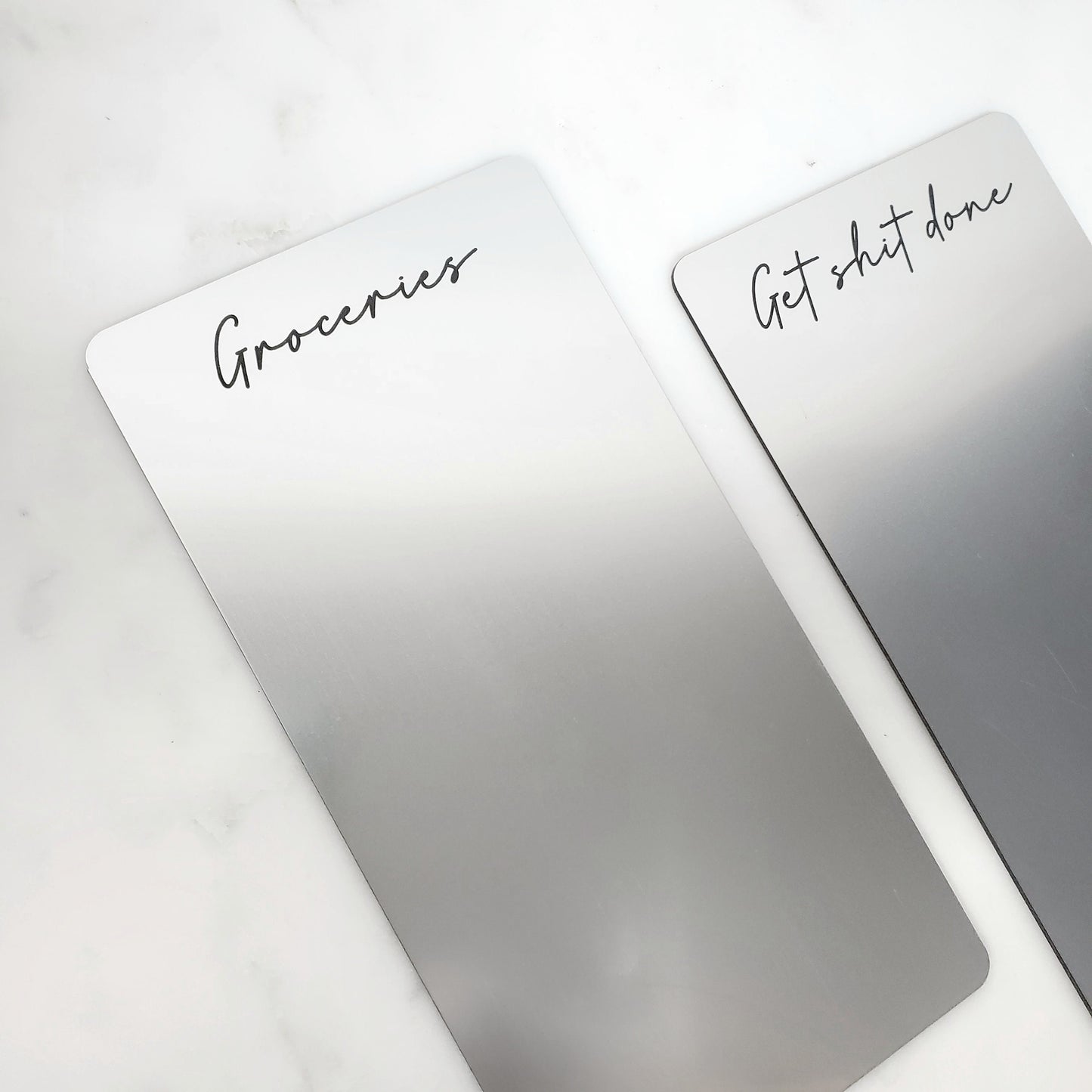 Desk Planner | To Do List Board | dry erase board | acrylic board | office decor | housewarming gift | Acrylic Notes | Desk Planner