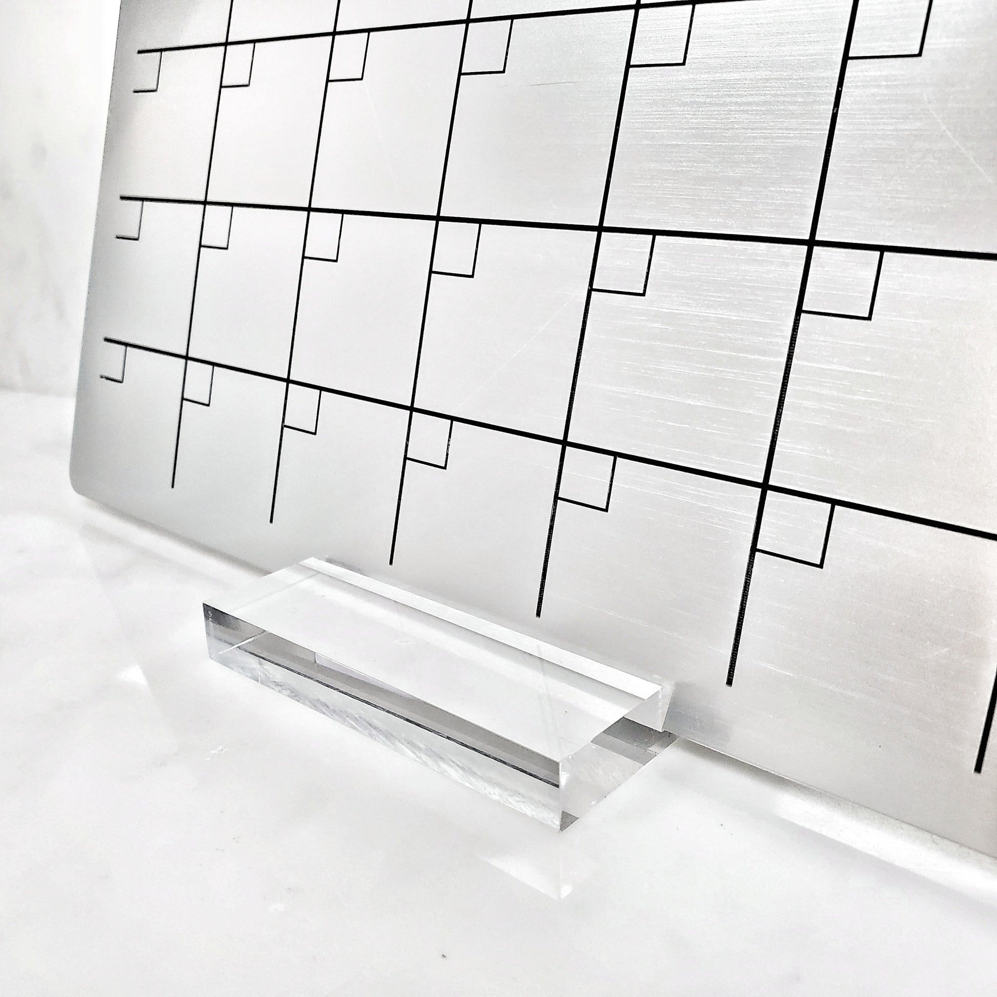 Desk Planner | Fridge Menu Planner | To Do List Board | dry erase board | acrylic board | office decor | housewarming gift | Acrylic Notes