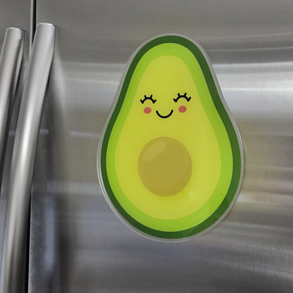 Magnetic Fridge Planner - Cute Avocado Dry Erase Board