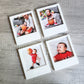 Photo Magnets 2x2.5" | Anniversary Gift | Personalized Photo Magnets | Polaroid Magnets | Pet Family & Moments Magnets