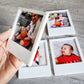 Photo Magnets 2x2.5" | Anniversary Gift | Personalized Photo Magnets | Polaroid Magnets | Pet Family & Moments Magnets