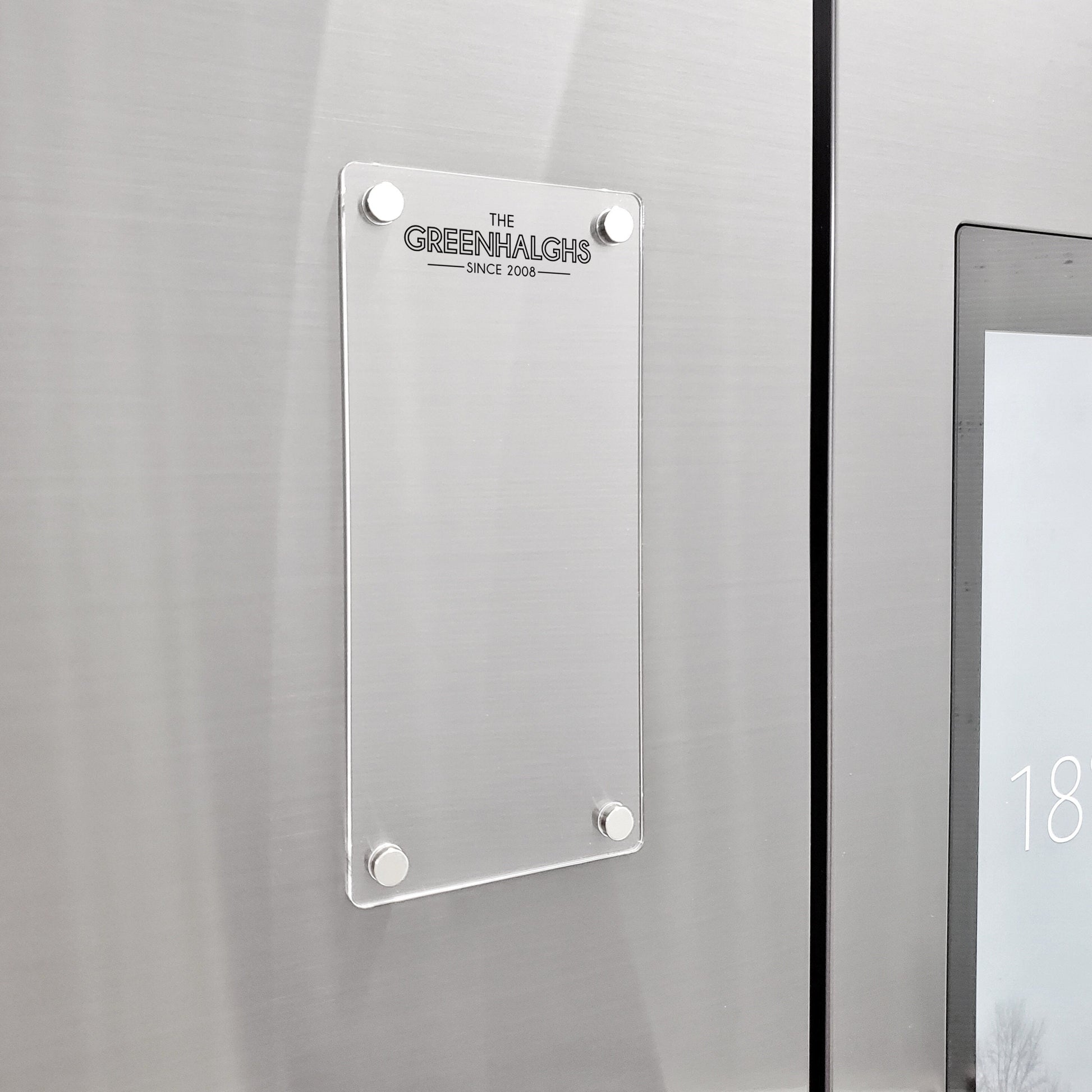 Fridge Planner | To Do List Erase Board | dry erase board | acrylic calendar | office decor | house gift | Acrylic Notes | Desk Planner