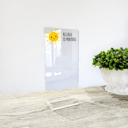 Desk Acrylic Planner, To Do List Planner, Dry Erase Board, Dry Erase Calendar, Custom planner, Acrylic Planner, Desk Calendar, Notes Acrylic