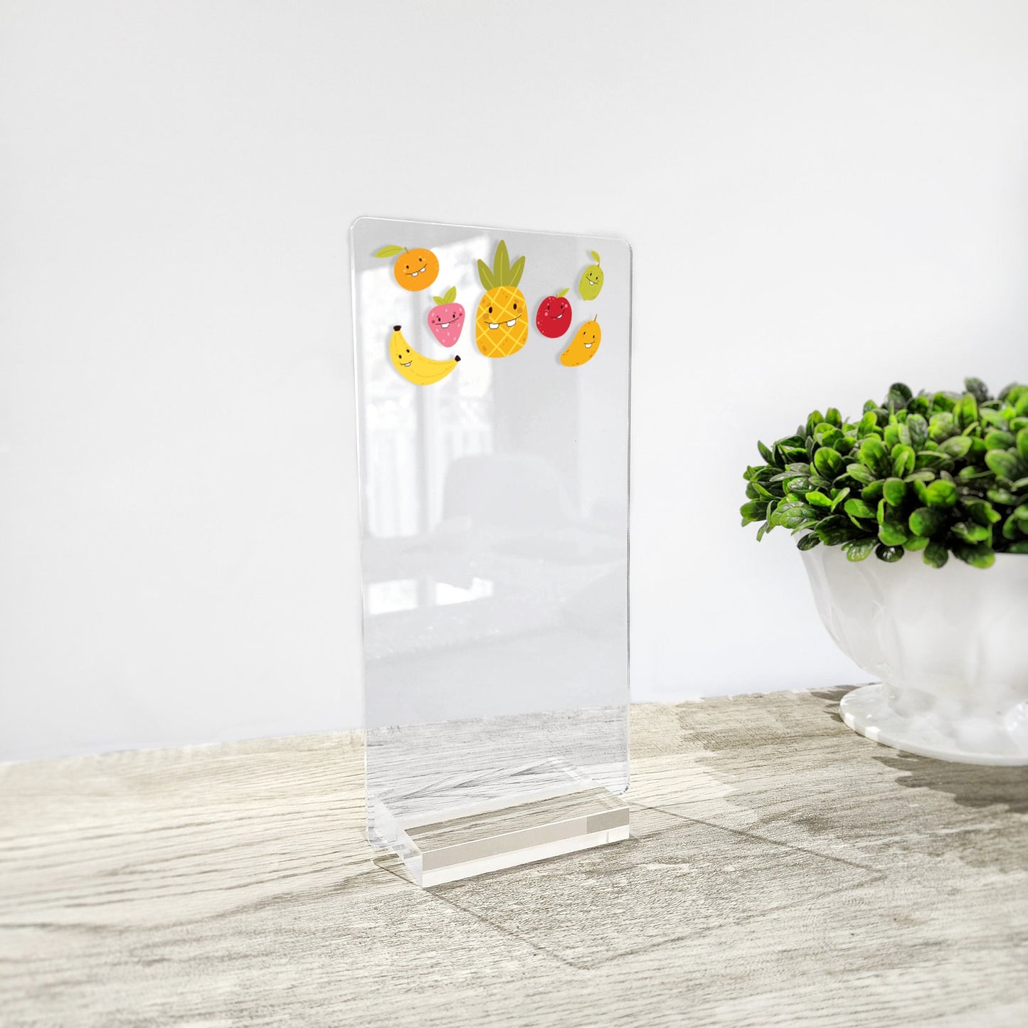 Desk Acrylic Planner, To Do List Planner, Dry Erase Board, Dry Erase Calendar, Custom planner, Acrylic Planner, Desk Calendar, Notes Acrylic