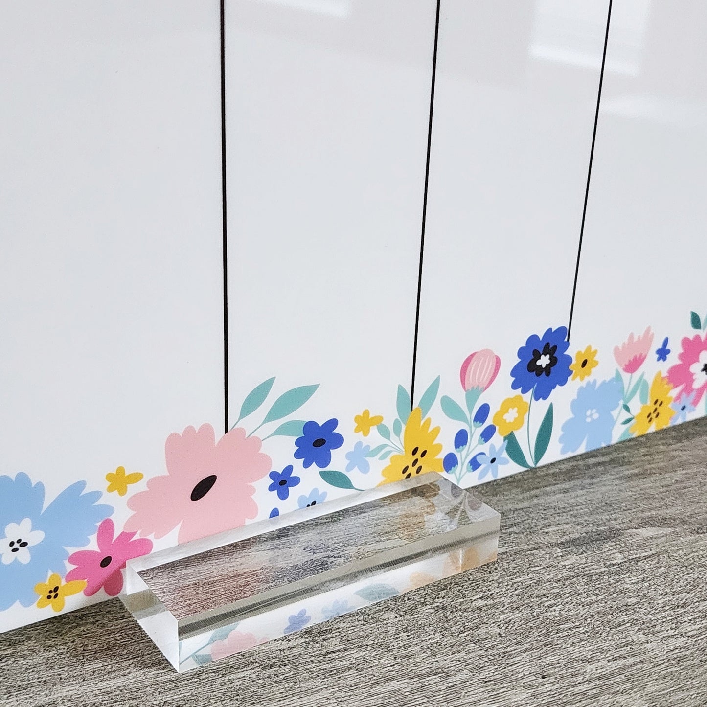 Desk Planner | Weekly Erase Board | dry erase board | Acrylic Planner | office decor | house gift | Acrylic Notes | Desktop Planner