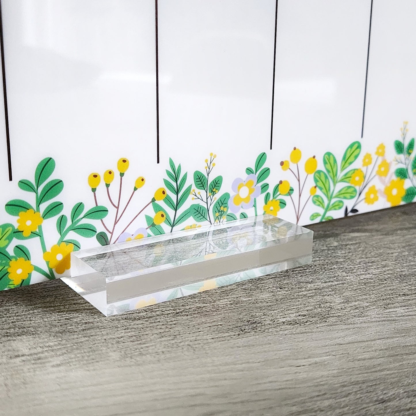 Desk Planner | Weekly Erase Board | dry erase board | Acrylic Planner | office decor | house gift | Acrylic Notes | Desktop Planner