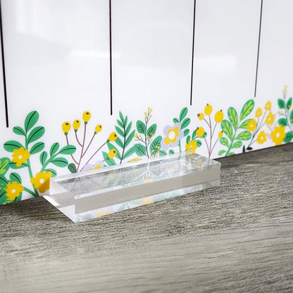 Desk Planner | Weekly Erase Board | dry erase board | Acrylic Planner | office decor | house gift | Acrylic Notes | Desktop Planner