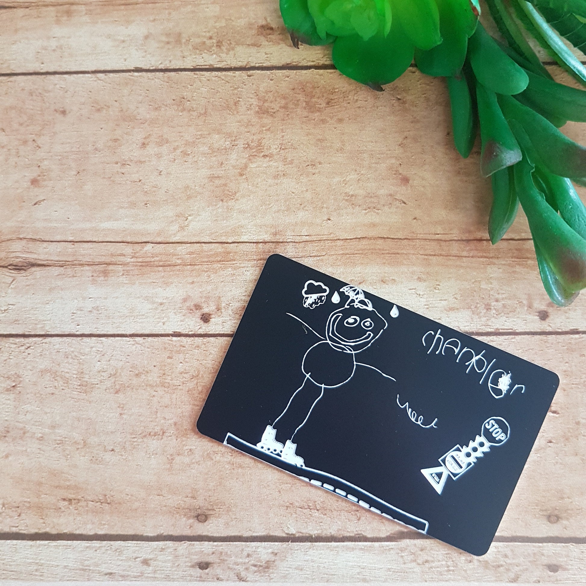 Custom Handwritten Wallet Card, Gifts for him, Customized wallet card, Personalized wallet insert, Mothers day gifts, Fathers day gift