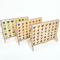 Personalized Four in a Row Game, Custom Board Game, Couple/Family Gift