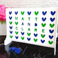 Personalized Four in a Row Game, Custom Board Game, Couple/Family Gift