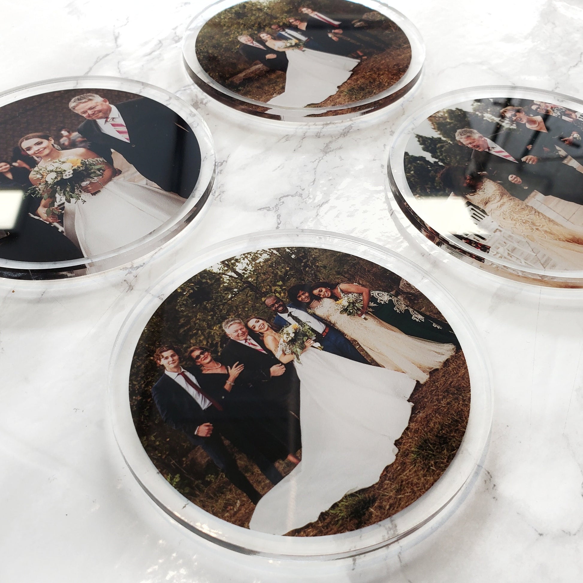 Custom Photo Coasters, Personalized coasters, Printed coasters, Acrylic Coasters, Customized Gifts, Custom Coasters