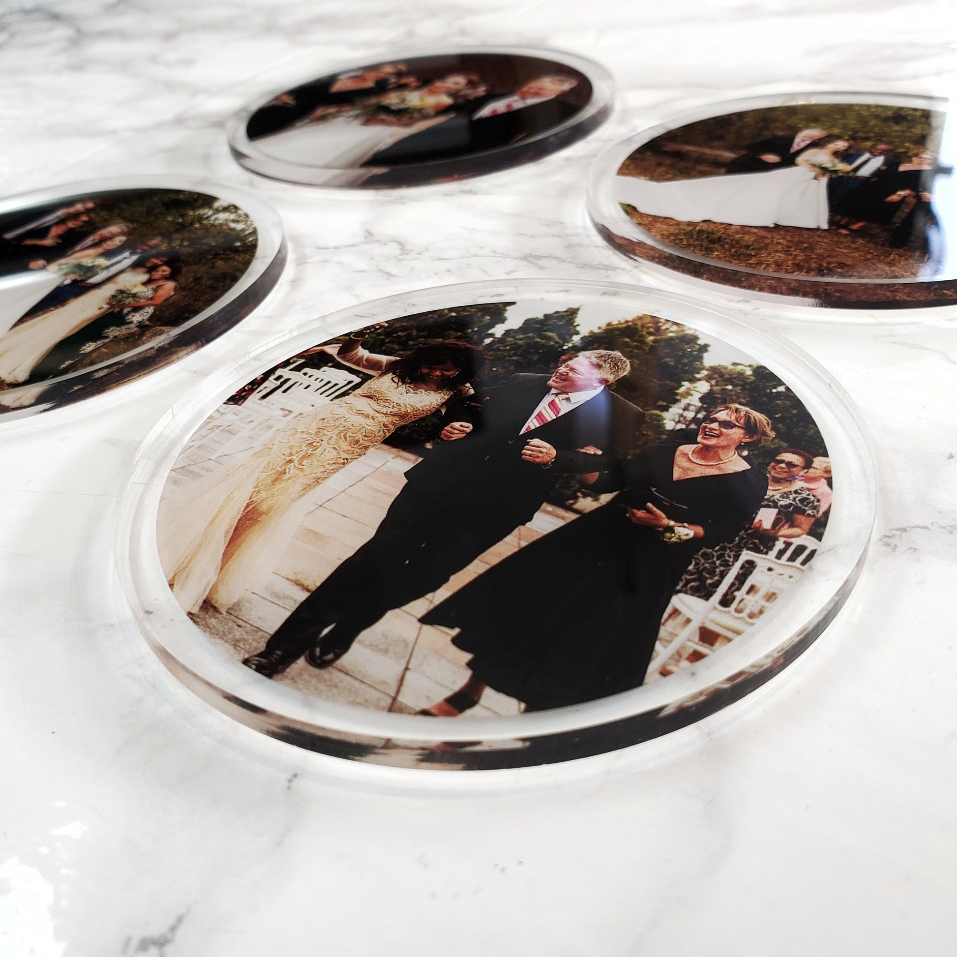 Custom Photo Coasters, Personalized coasters, Printed coasters, Acrylic Coasters, Customized Gifts, Custom Coasters